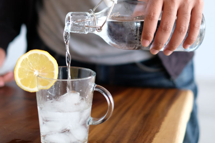 Tips para beber más agua