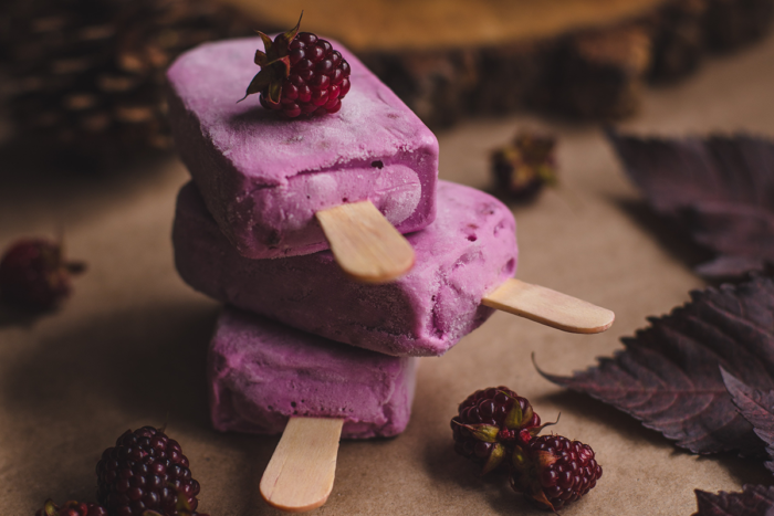 Cinco recetas de helados saludables