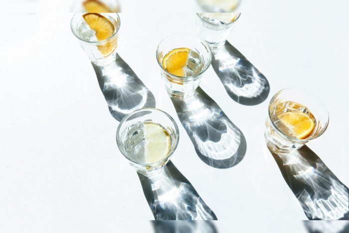 Beber agua siempre está de moda