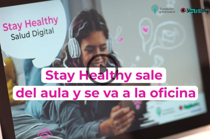 Videoblog: ¡Visitamos a Samsung con un taller de familias!