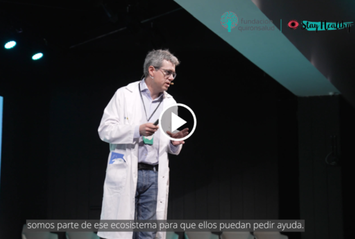 Evento Salud Mental y Adolescencia Madrid 2025